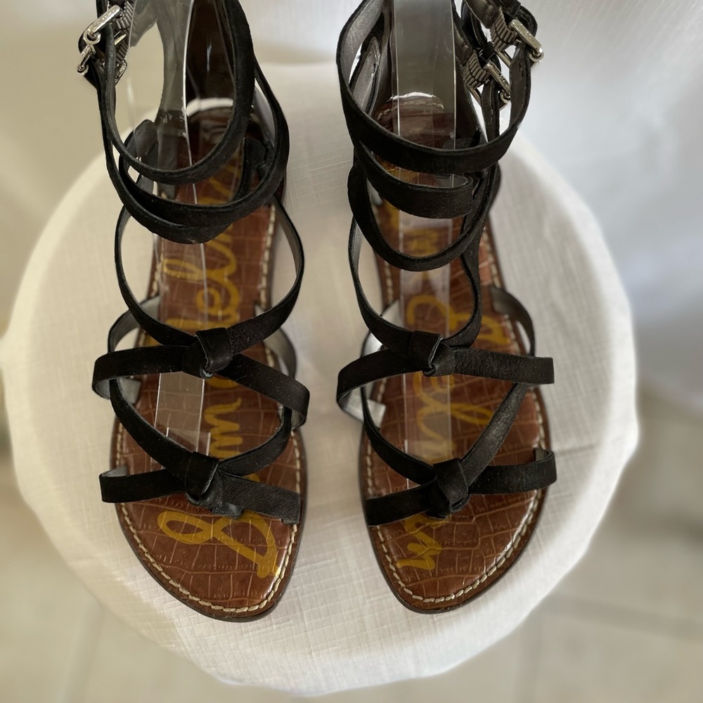 SAM ELDEMAN BEAUTIFUL SANDALS. - Picture 2 of 6
